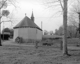 Chapelle Notre-Dame-de-la-Villée, chapelle frairienne, Etang de la Villée (Quédillac)