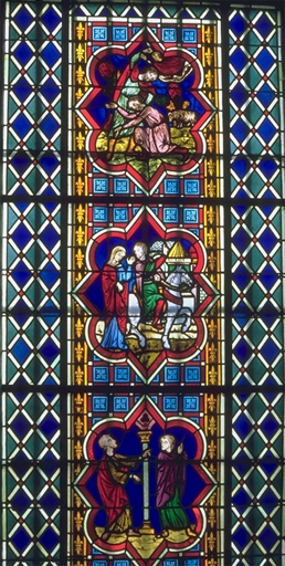 Verrière de la baie 30 : Vie d'Abraham