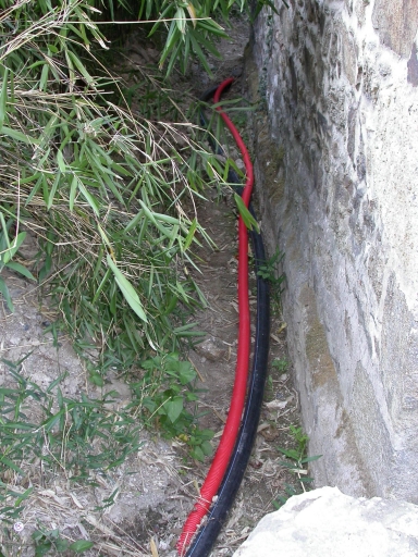 Moulin à farine de la Ville Mainguy, actuellement maison (Maroué)