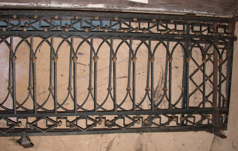 Clôture de choeur