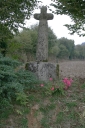 Croix monumentale, le Moënnec (Brasparts)