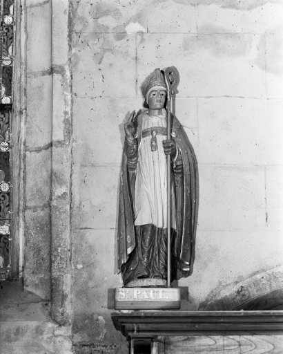 Statue de saint Paul