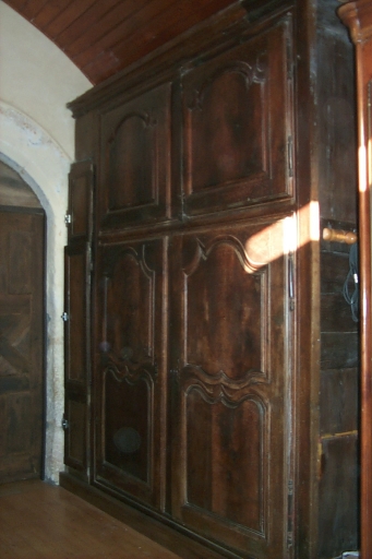 Meuble de sacristie
