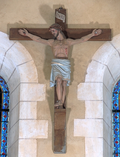 Christ en croix