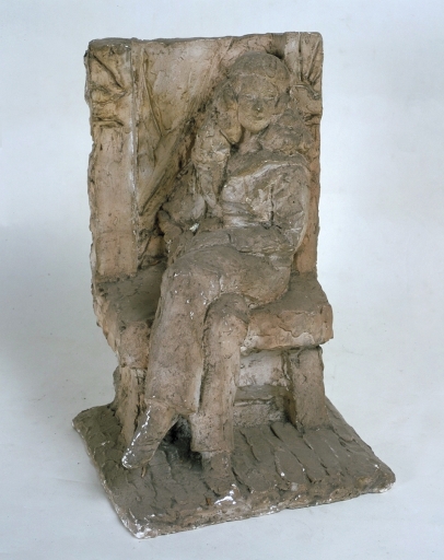 Statue : Miss Stewart