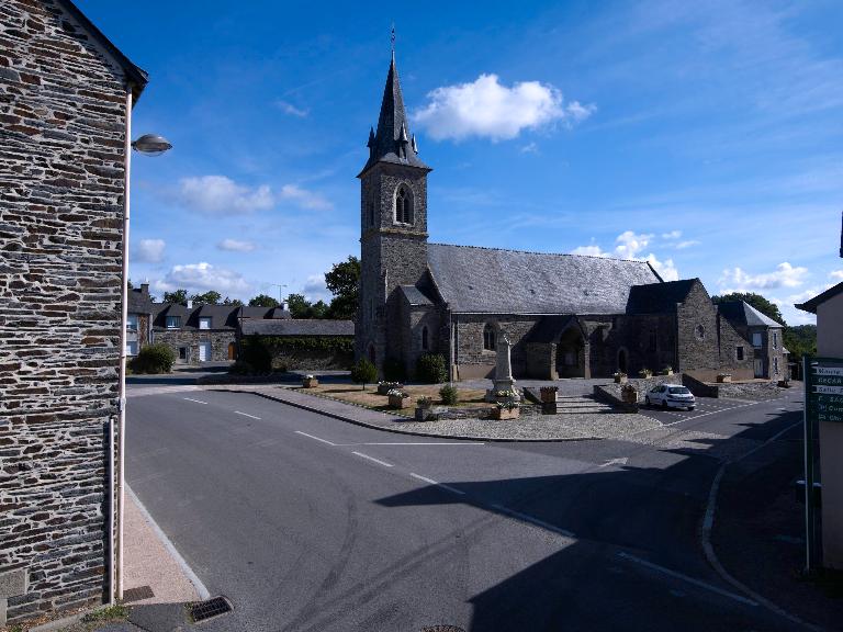 Église paroissiale de la Nativité de la Vierge (Les Fougerêts)