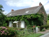 Maison dite la Paimponnette, les Buttes (Paimpont)