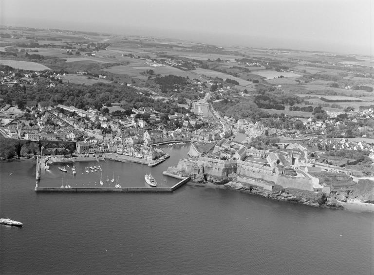 Présentation de la commune du Palais