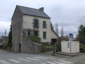 Maison, rue des deux Croix (La Chapelle-aux-Filtzméens)