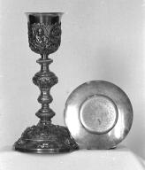 Calice, patène (2), église paroissiale Sainte-Madeleine (Dinéault)