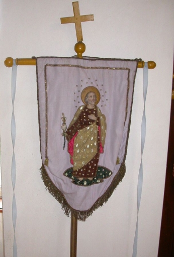 Bannière de procession : Saint Joseph