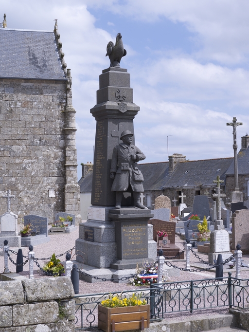 Monument aux morts (1914-1918 ; 1939-1945)
