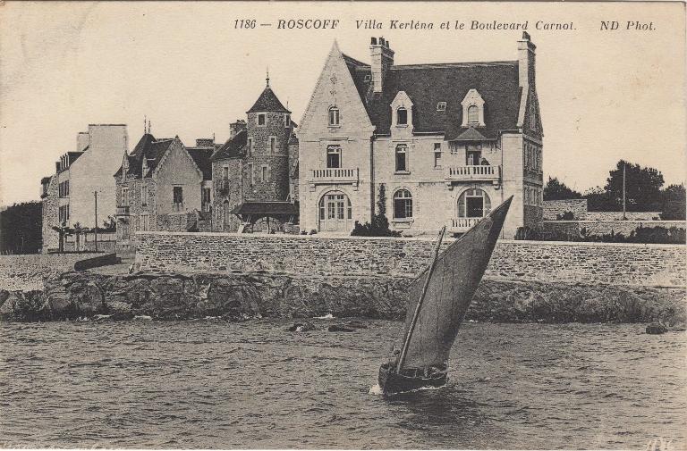 Villa Kerléna, 2 rue Victor Hugo (Roscoff)
