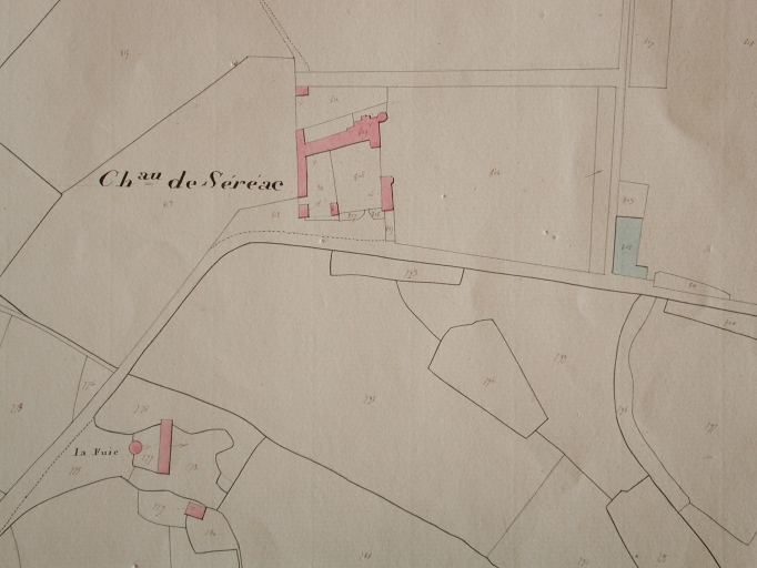 Château de Séréac (Muzillac)