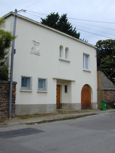 Maison d'architecte, 3 rue Desaix (Rennes)