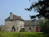 Ancien presbytère, Bonne Rencontre (Saint-Péran)