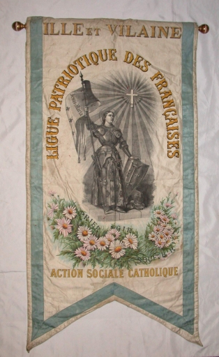 Bannière de l'Action sociale catholique