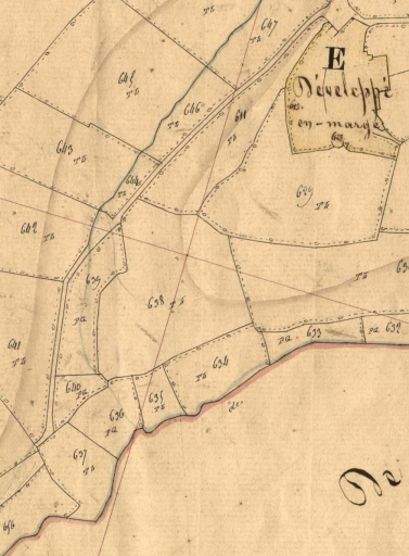 Route : chemin du Rest à la grève (Trédrez-Locquémeau)