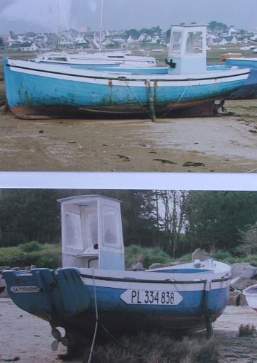 Bateau de pêche : "La Mouette"