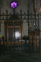 Clôture de la chapelle des fonts baptismaux