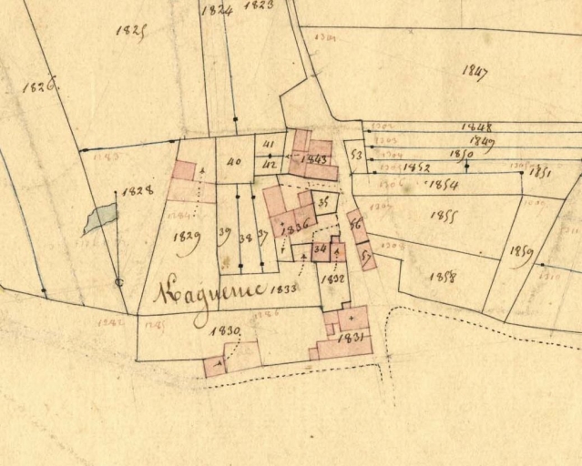 Écart de Keraguennec (Roscanvel)