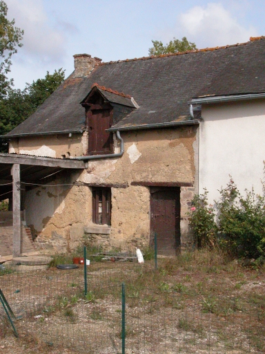 Ferme, actuellement maison, Salmon (Bédée)