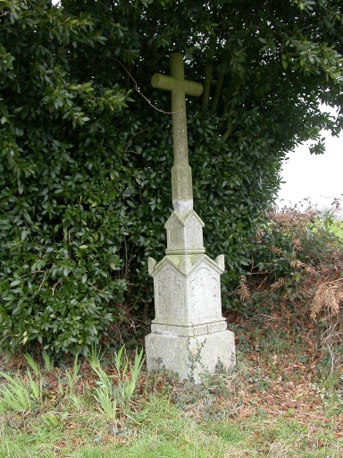 Croix de chemin, près des Landes (Melesse)