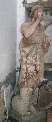 Statue : saint Jean-Baptiste