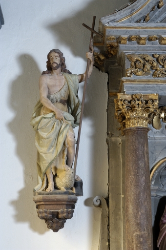 Statue : saint Jean-Baptiste