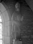 Statue (d'applique, grandeur nature) : saint Bily, chapelle Saint-Bily (Plaudren)
