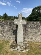 Croix de cimetière (Saint-Servant-sur-Oust)