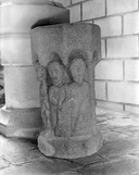 Fonts baptismaux, église paroissiale Saint-Demet (Plozévet)