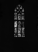 Verrière (verrière légendaire) : vie de sainte Barbe, chapelle Sainte-Barbe (Le Faouët)