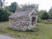 Four à pain, la Gouannière (Maxent)