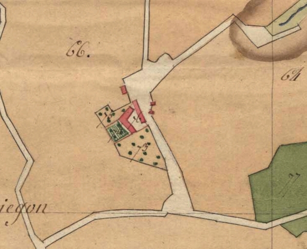 Ancienne ferme, actuellement maison 1, Kerhuel (Saint-Michel-en-Grève)