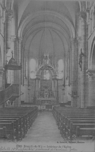 Eglise paroissiale Saint-Martin-de-Tours (Bruz)