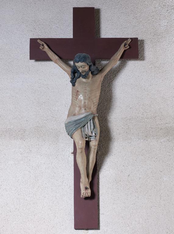 Christ en croix, chapelle Saint-Barthélemy (Pleucadeuc)