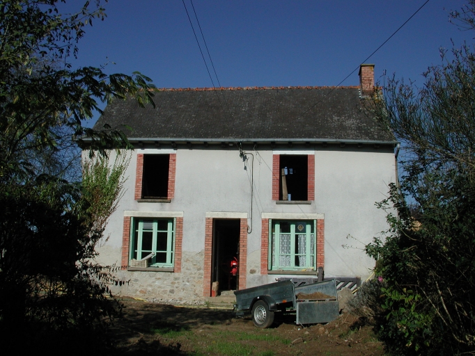 Ferme, la Beauvairie (La Mézière)