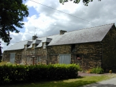 Ancienne ferme, les Champs Blancs (Plélan-le-Grand)