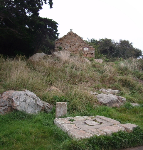 Chapelle Saint-Riom (île de Bréhat)