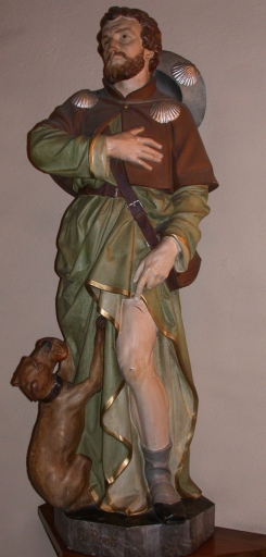 Statue : Saint Roch