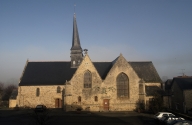 Eglise paroissiale Saint-Martin, place de l'Eglise (Moulins)