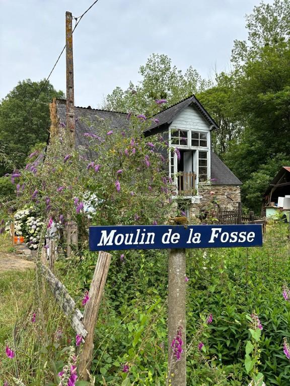Moulin à eau, le Pont de la Fosse (Quelneuc fusionnée en Carentoir en 2017)