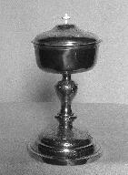 Ciboire 1, église paroissiale de la Nativité de la Vierge (Les Fougerêts)