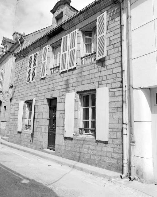 Maison, 15 rue des Forges (Pontivy)
