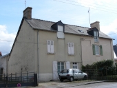 Alignement de maisons, 17 rue de la Rabine (Bruz)