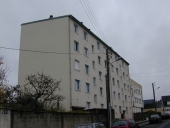 Immeuble, 36 et 38 rue de Vouziers (Rennes)