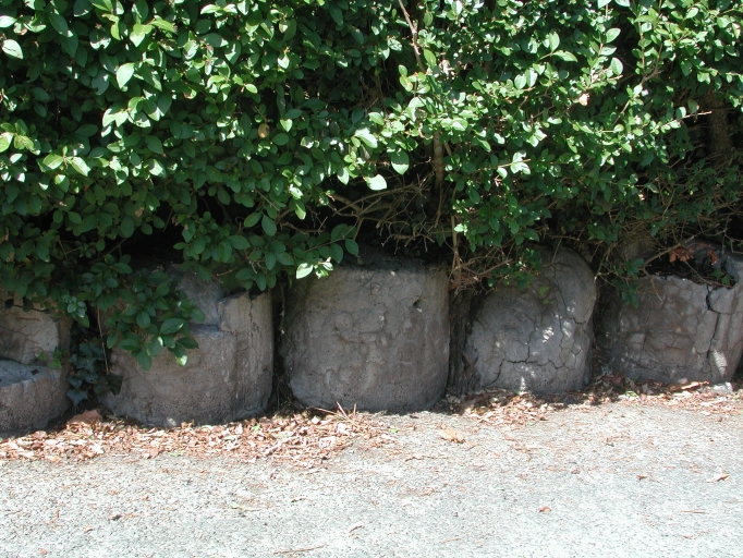 Fût en ciment