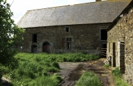 Manoir, puis ferme, les Prons (Pleugueneuc)