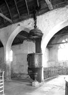 Chaire à prêcher, chapelle Saint-Tugen (Primelin)